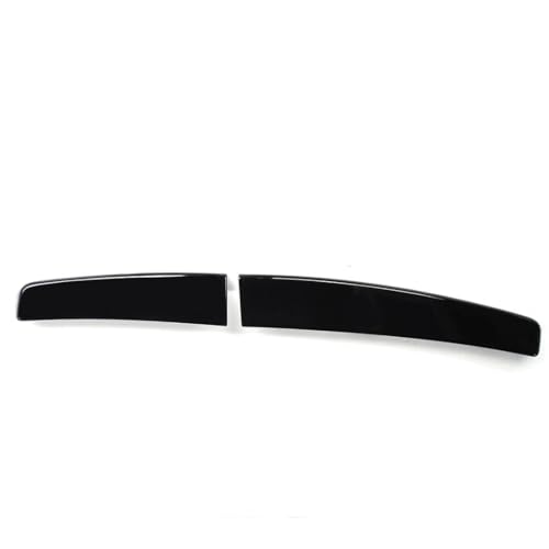 EU Auto Parts REAR TWIN DOOR TRUNK SPOILER COMPATIBLE FOR VW CADDY&MAXI 05-18 SPORTLINE STYLE GLOSS BLACK