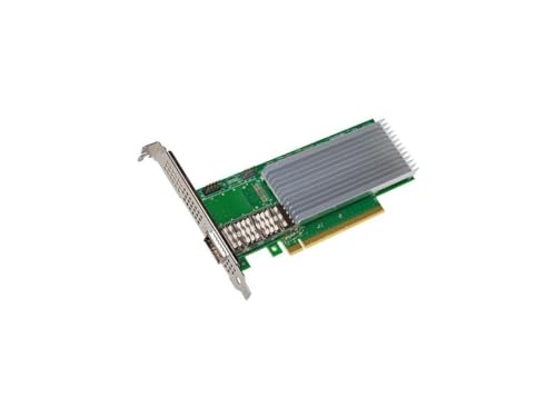 Intel Scheda Ethernet 800 E810-CQDA1 100Gigabit - Porta PCI Express 4.0 x16-1 - Fibra ottica