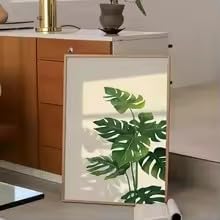 Impression sur toile d'art classique moderne Monstera 50x70cm