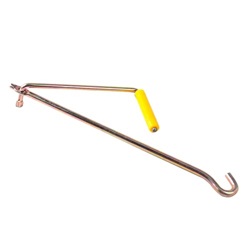 Plum Garden Car Truck Van Scissor Lift Jack Crank Handle, Car Steel Tire Wheel Lug Wrench Scissor...