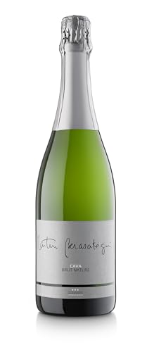 Cava Brut Nature - Martín Berasategui D.O. Cava - Macabeo, Xarel·lo y Parellada – Seco con Burbuja Fina, Aromas Florales y Buena Persistencia – 12% Vol - Botella 75 cl – Covides