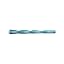 Base: Sky Blue x White; End: White