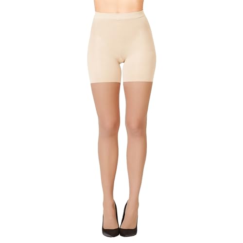 SPANXshape Mid-Thigh Sheers - Full Length - Comfortable Tummy Control Shapewear - Invisible Body Shaper