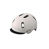 KABUTO(カブト) 自転車 ヘルメット ARCA(アルカ) カラー:マットオフホワイト サイズ:頭囲50-54cm SG認証