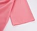 GradClassical Unisex Matte Graduation Gown Only for High School and Bachelor, Choir Robes for Church, Judge Costumes, Halloween Costumes (Pink 51