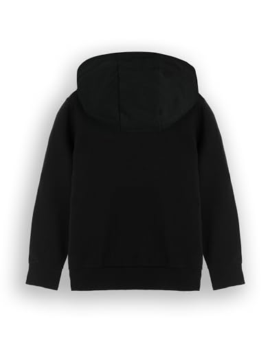 Cadeau de marchandise gamer idée pull sweat à capuche Minecraft noir ado - 4
