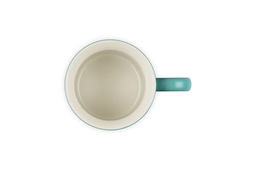 Image of Le Creuset Stoneware Vancouver Mug, 14 oz., Riviera