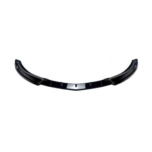 Spoiler avant W204 en ABS noir brillant : l'élégance sportive pour votre Benz Classe C