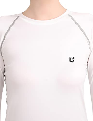 Image of Unbeatable Womens Compression Top T-Shirt for Gym Sports Yoga Swimming Running Full Sleeve