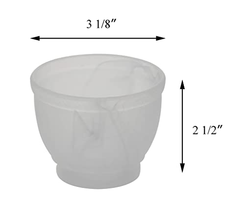Image of XiNBEi Lighting Replacement Alabaster Glass for XB-TR1238 Series