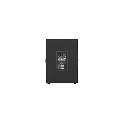 Eurocom CL208S Kompaktes, leistungsstarkes 200-Watt-4-Ω-Subwoofersystem mit zwei 8-Zoll-Niederfrequenzwandlern