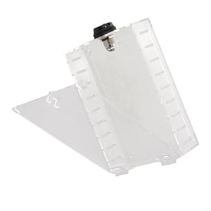 Dystopiaworld AL761 Thermostat-Schutzbox mit Schloss