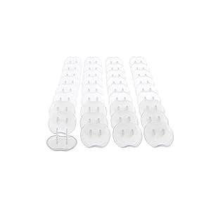 Little Chicks Baby Safety Outlet Plug Electrical Socket Covers – 36 Pack – Model CK032