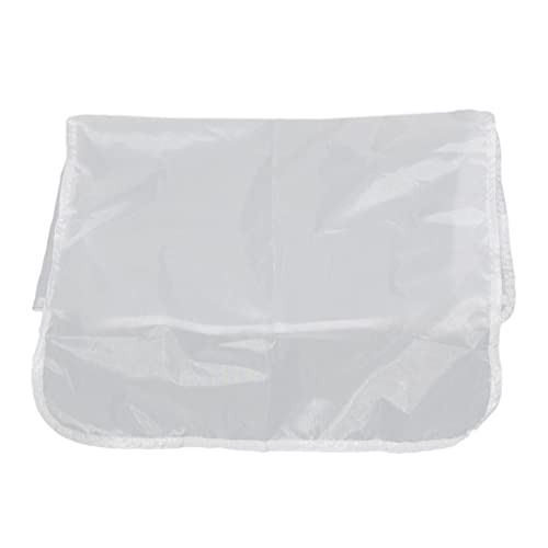 Generic Back Cover for Barber Chair in Salon - White