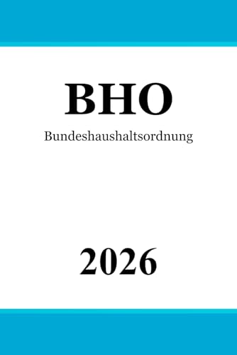 Bundeshaushaltsordnung BHO