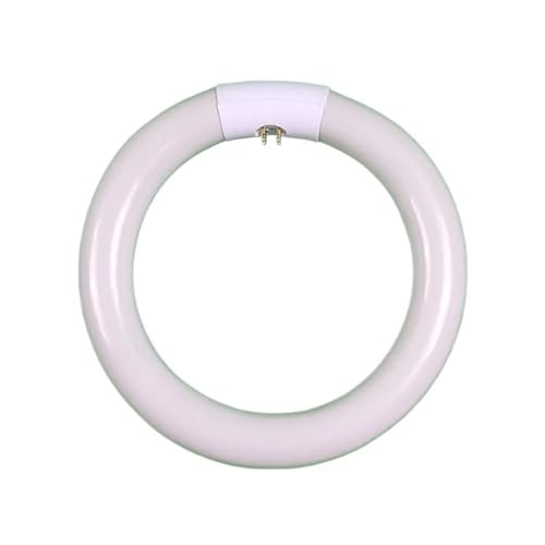 ラボ用顕微鏡アクセサリー T9リングチューブ22W 32Wリングランプ白色光4ピンリングランプ蛍光灯デスクトップ拡大鏡用