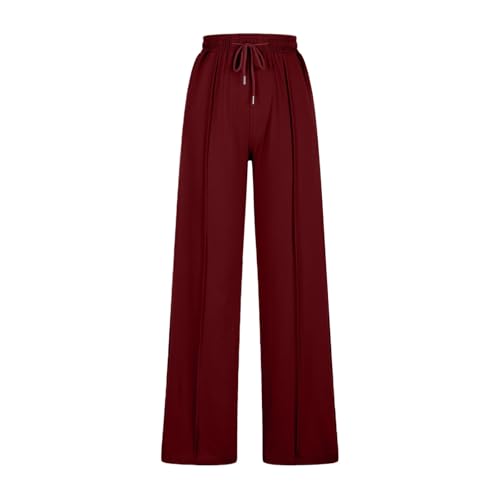 Wide Leg Sweatpants Women High Waisted Baggy Joggers Loose Fit Athletic Sweatpants Soft Lightweight Joggers 2025