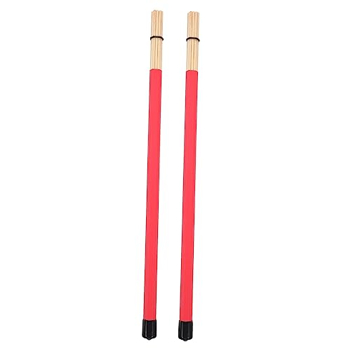 Juego de Baquetas de Bambú para Percusión 40.5 cm miniatura 1