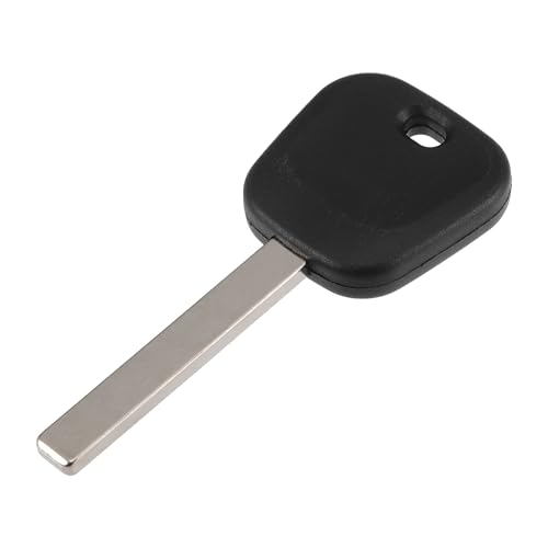 X AUTOHAUX Car Replacement Uncut Transponder Chip Key Chipped Ignition