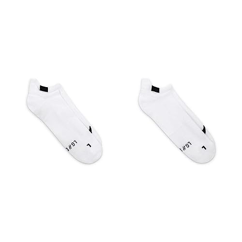 Nike Unisex Multiplier Running No-Show Socks (2 Pairs)4