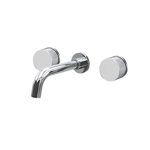 Faucet robinet de salle de bain mural en laiton pour éliminer les fuites
