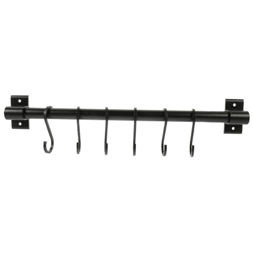 Colgadores Baño Negro Marca IWOWHERO
