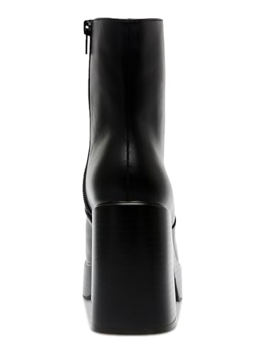 Wild Pair Womens Stellaa Comfort Insole Mid-Calf Boots Black 9.5 Medium (B,M)2