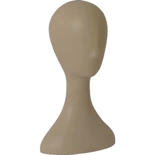 Maniquí de cabeza mujer para practicar peinado y exponer accesorios 2
