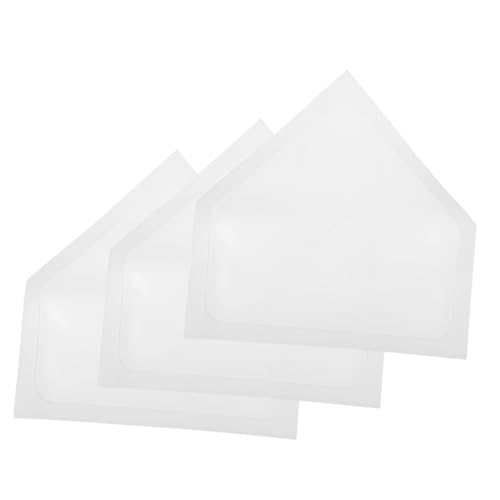 Toddmomy 3Pcs Baseball Pitcher Training Plate Compact Durable Pitching Mat for Practice Enhances Throwing Accuracy Lightweight Rug Markers for Skill Development