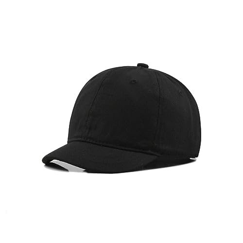 Casquette de baseball à bord court pour homme idéale en été