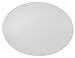 Vertex China RS-14 Rubicon Coupe Platter, 13-1/4", Bright White (Pack of 12)