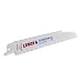 LENOX 20582-956R 9" 6TPI Wood & Metal Cutting Reciprocating Saw Blade - 5 Pack