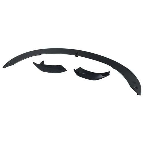 Becquet de lèvre avant noir brillant pour BMW M3 F80 et M4 F82 spoiler de pare-chocs 2015