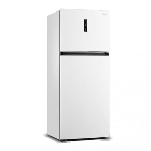 Geladeira Frost Free Duplex 411L Slim cor Branca Midea MD-RT580MTA012-220v