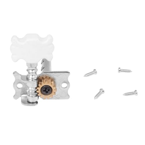 Accordeur De Guitare Principes mécaniques clés des chevilles de réglage pour guitare électrique acoustique Pièces de cheville en argent - Les Beatles, Paul McCartney, John Lennon, RIngo Starr, George Harrison Accordeur De Guitare Principes mécaniques clés des chevilles de réglage pour guitare électrique acoustique Pièces de cheville en argent – Image 5