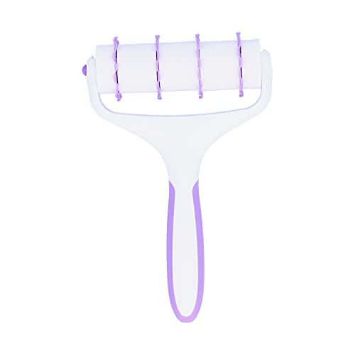 KIMISS Rodillo de Rueda Cortador de Fondant, Juego de Estampador de Masa y Repostería, Herramienta para Hornear DIY y Accesorios para Hornear