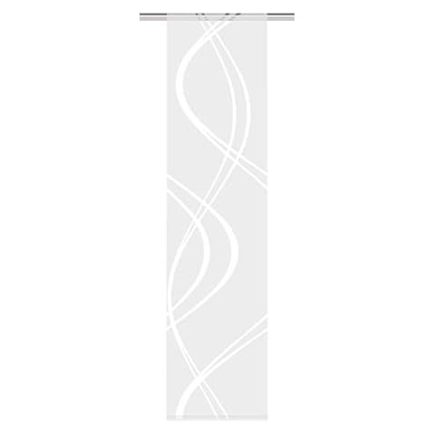Cortina Corredera Home Fashion 87462 - 710 Wollweiß Scherli 245x60cm Cover