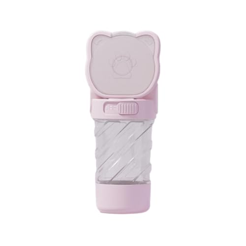 XAGMODSHN Dog Water Bottle Travel Portable Pet Drinking Cup with Feeding Function for Pets Outdoor Walking Traveling Hiking