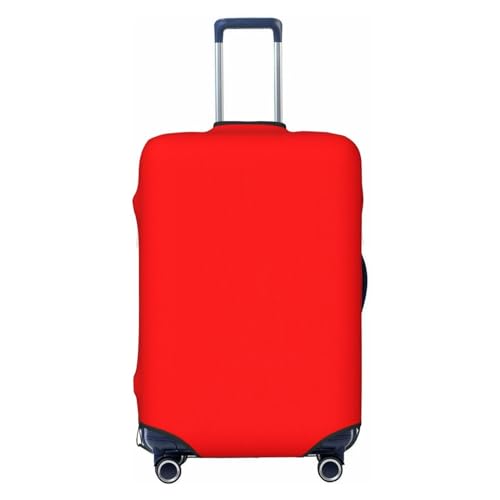 Travel Luggage Covers - red Elasticity Suitcase Covers Protector for Luggage 18-32 Inch