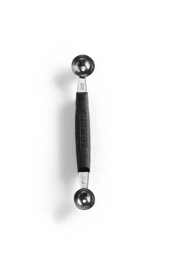 Cuillère à melon double HENDI 856000 ustensile de découpe pour bille de fruit