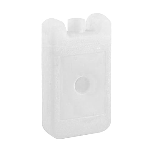 Bolsa de hielo enfriadora, enfriador portátil | Bloque de hielo portátil reutilizable - Pequeña botella de hielo reutilizable de 400 ml, bloque de hielo, diseño duradero, accesorio de enfriador para