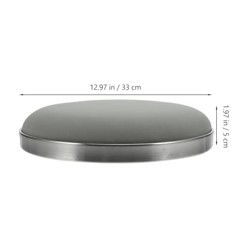 Cojín redondo de espuma resistente LABRIMP con superficie suave para silla 3