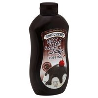 Smucker's, Hot Fudge Flavored Topping, 15.5oz Bottle (Pack of 3)