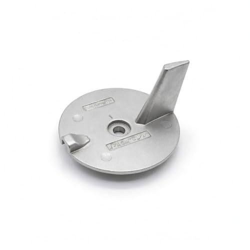 Ánodo de dirección para Yamaha 67C-45371-00AL protección fueraborda 1