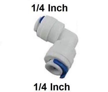 Image of CAPITAL 1 /4 Inch Elbow Both Side Push Fit Connectors | 5 Meter RO Water Purifier Pipe | Spun Filter for All Domestic RO UV UF Water Purifiers | Refilter Solid Cartridge Set of 8
