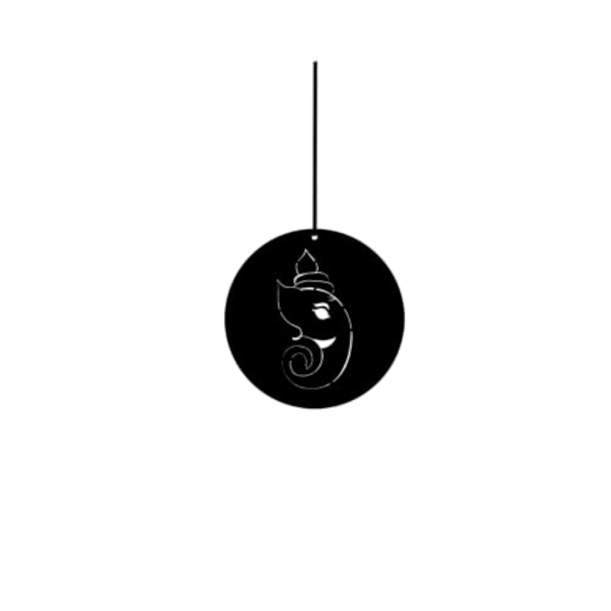 Ganesh Ji Prosperity Charm Car Hanging Ornament