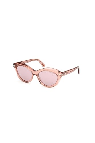 Tom Ford Toni Violet Mirror Cat Eye