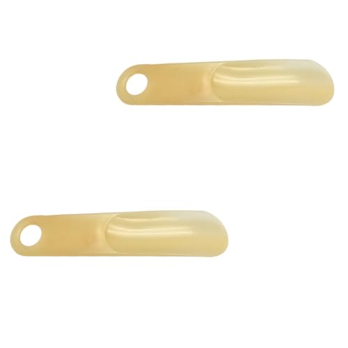 2pcs Plastic Shoe Horn