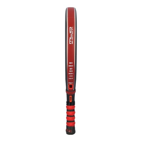 Padel Racket ML10 Luxury Shotgun 18K by Miguel Lamperti 2024 | Diamond-Shaped Pala Padel | EOS Flap & Pulse System for Enhanced Aerodynamics | 18K Carbon w/ HR3 Core Pala de Padel for Advanced Players - Image 5