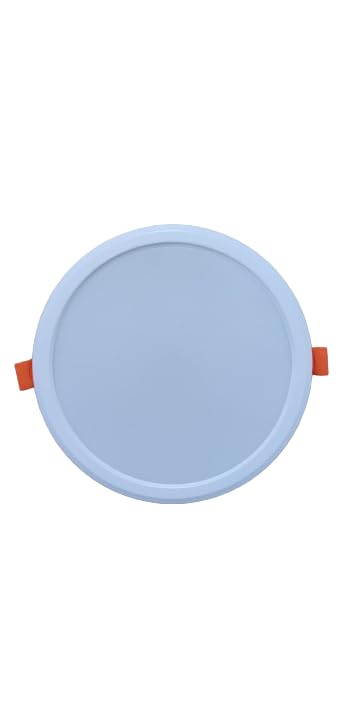 5 Inch Round LED Panel Light for Ceiling, PVC, Cool White-image-44